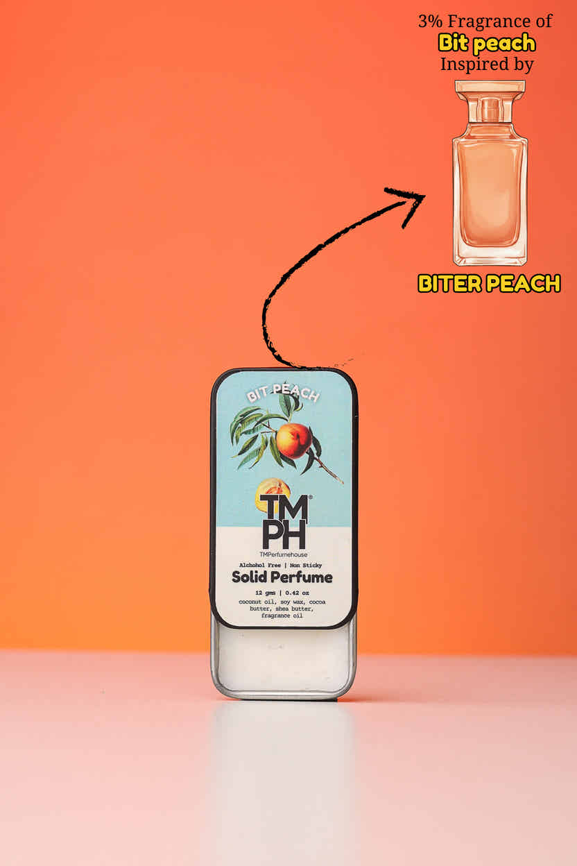 Bit Peach – Solid Perfume | TMPerfumehouse