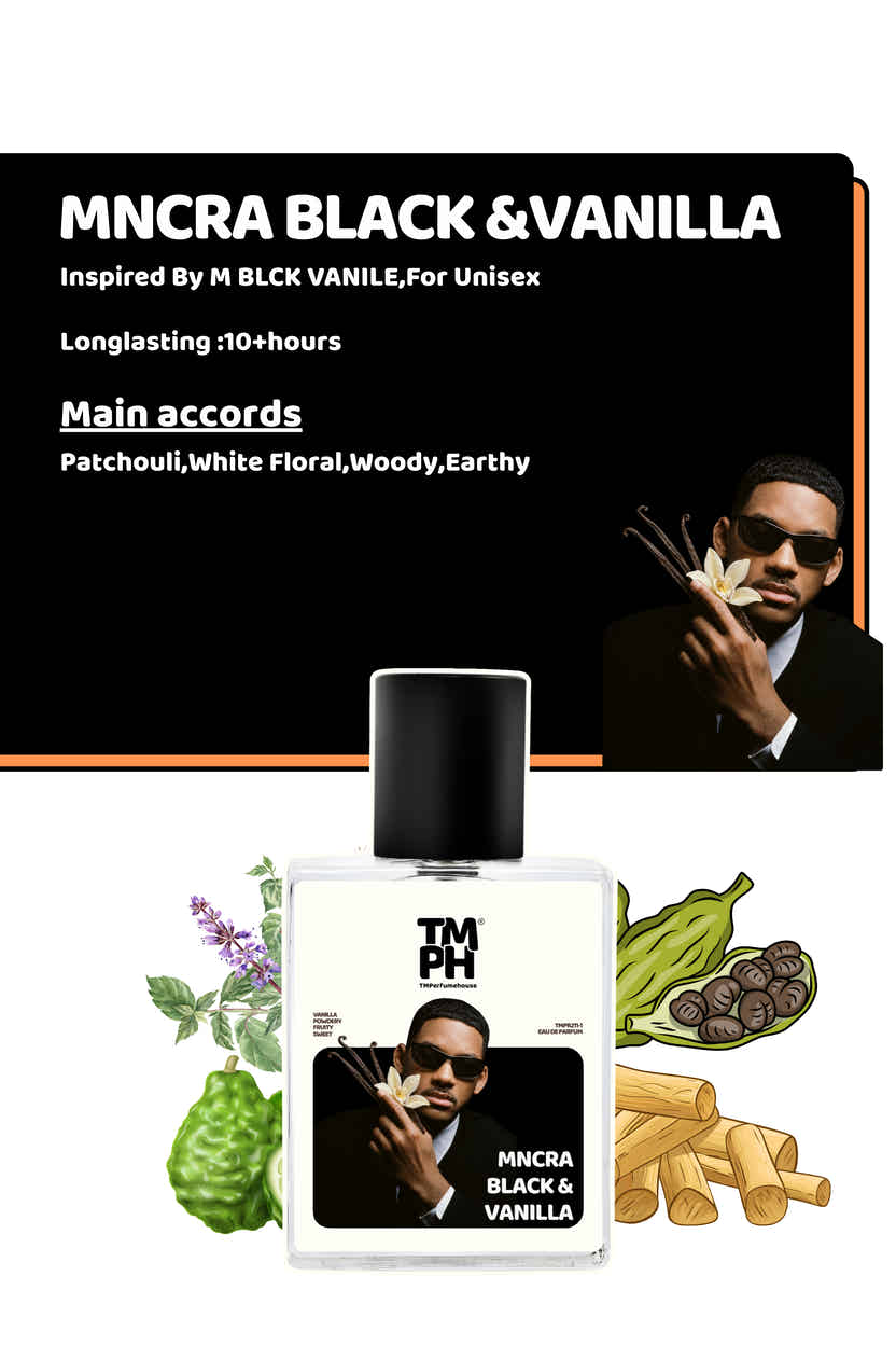 Mncra Black & Vanilla - DG Inspired Perfume | TMPerfumehouse