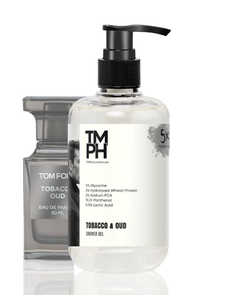 TOBACCO & OUD  | Shower gel