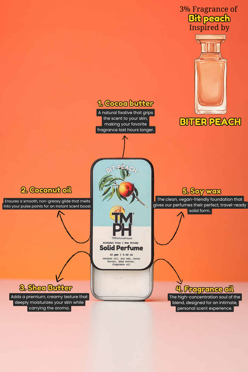 Bit Peach – Solid Perfume | TMPerfumehouse