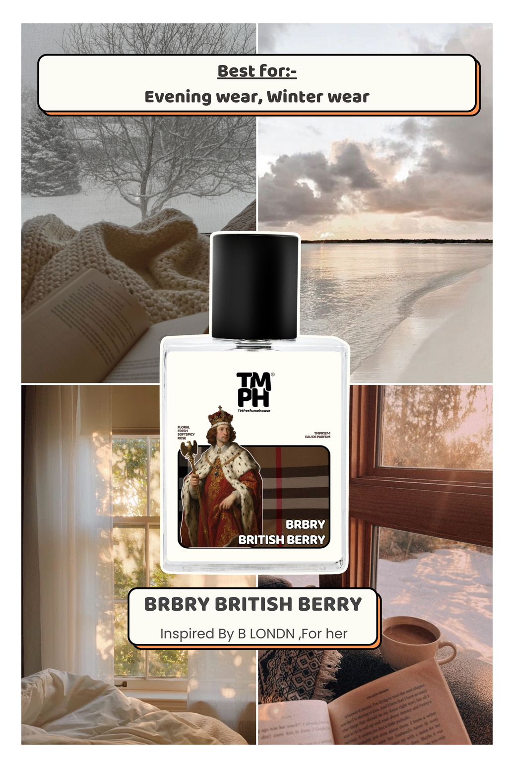 Brbry British Berry - DG Inspired Perfume | TMPerfumehouse