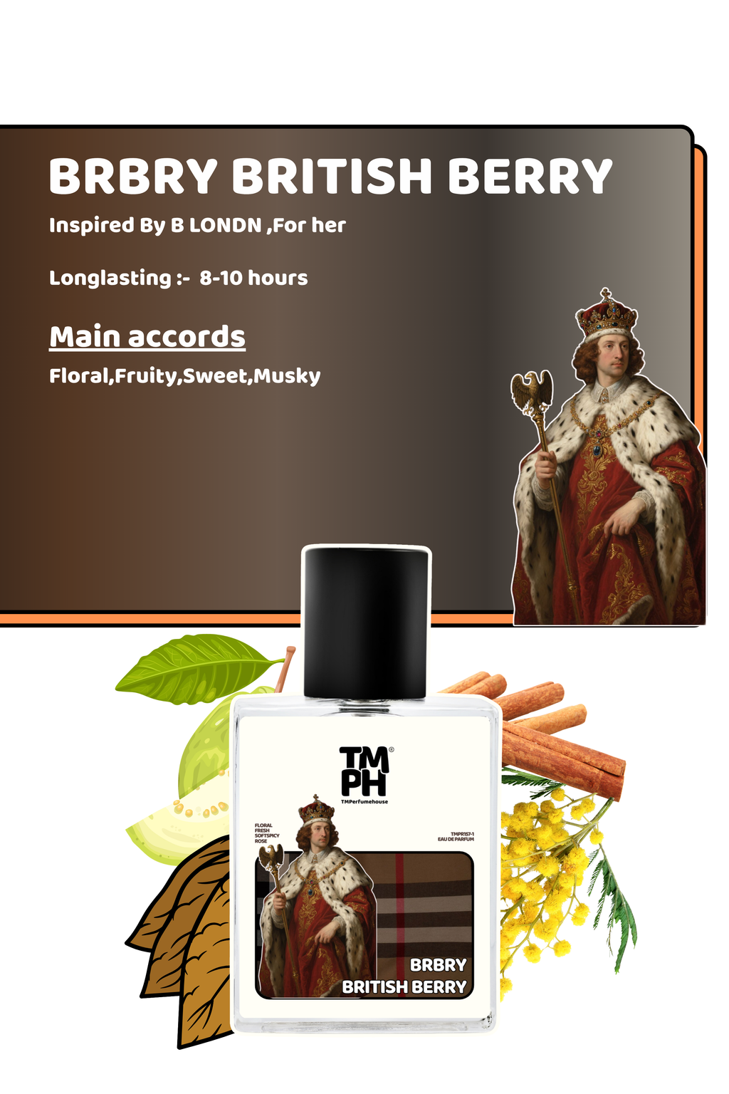 Brbry British Berry - DG Inspired Perfume | TMPerfumehouse