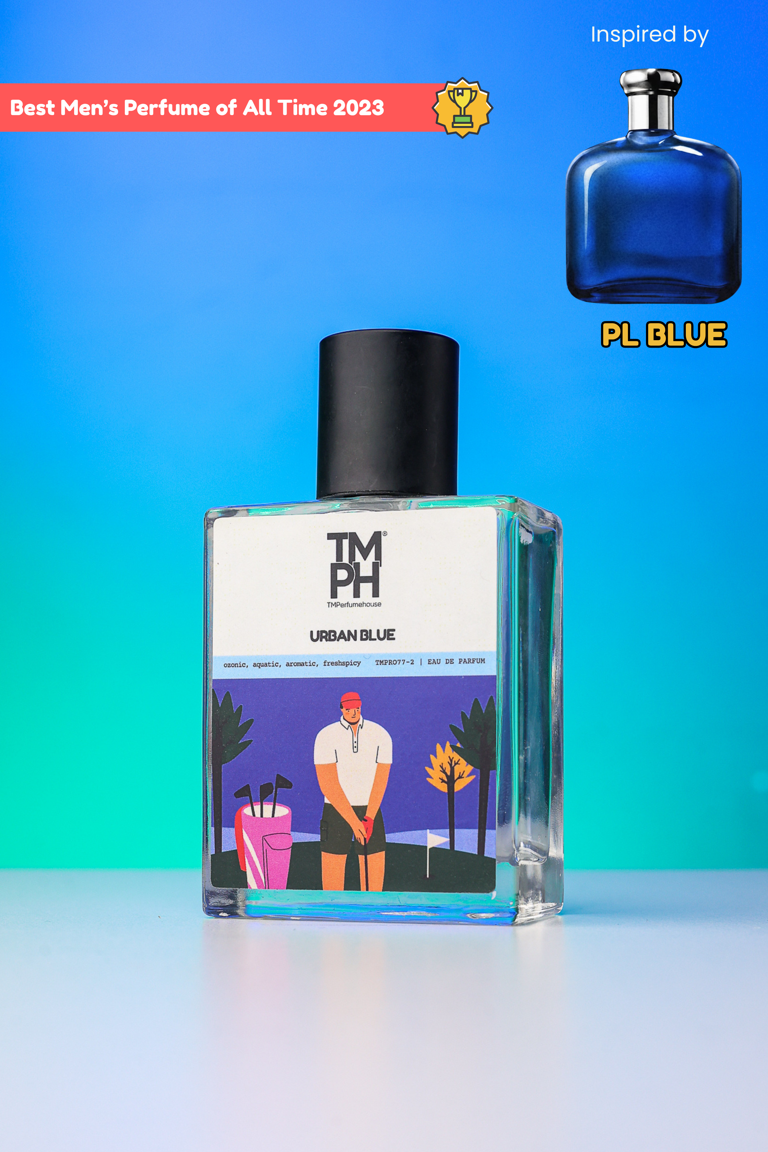 Urban blue - LG Inspired perfume | TMPerfumehouse