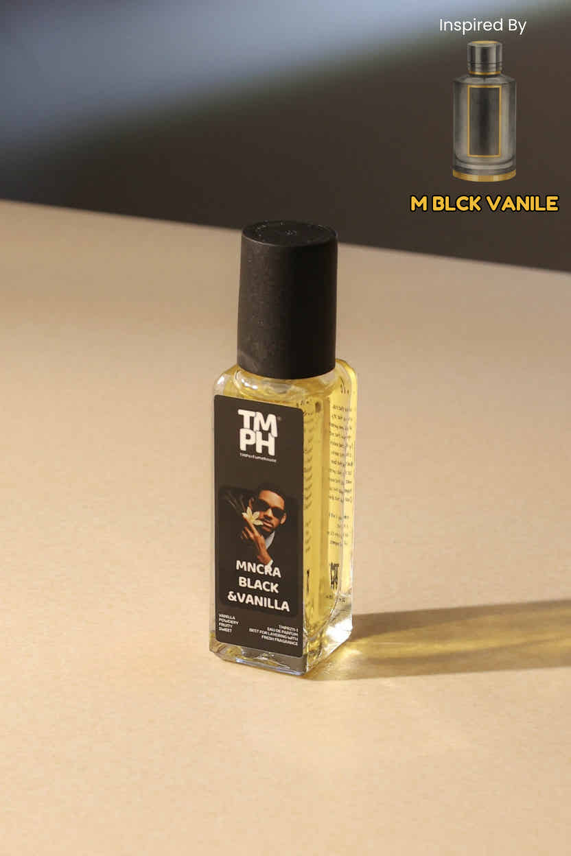 Mncra Black & Vanilla - DG Inspired Perfume | TMPerfumehouse