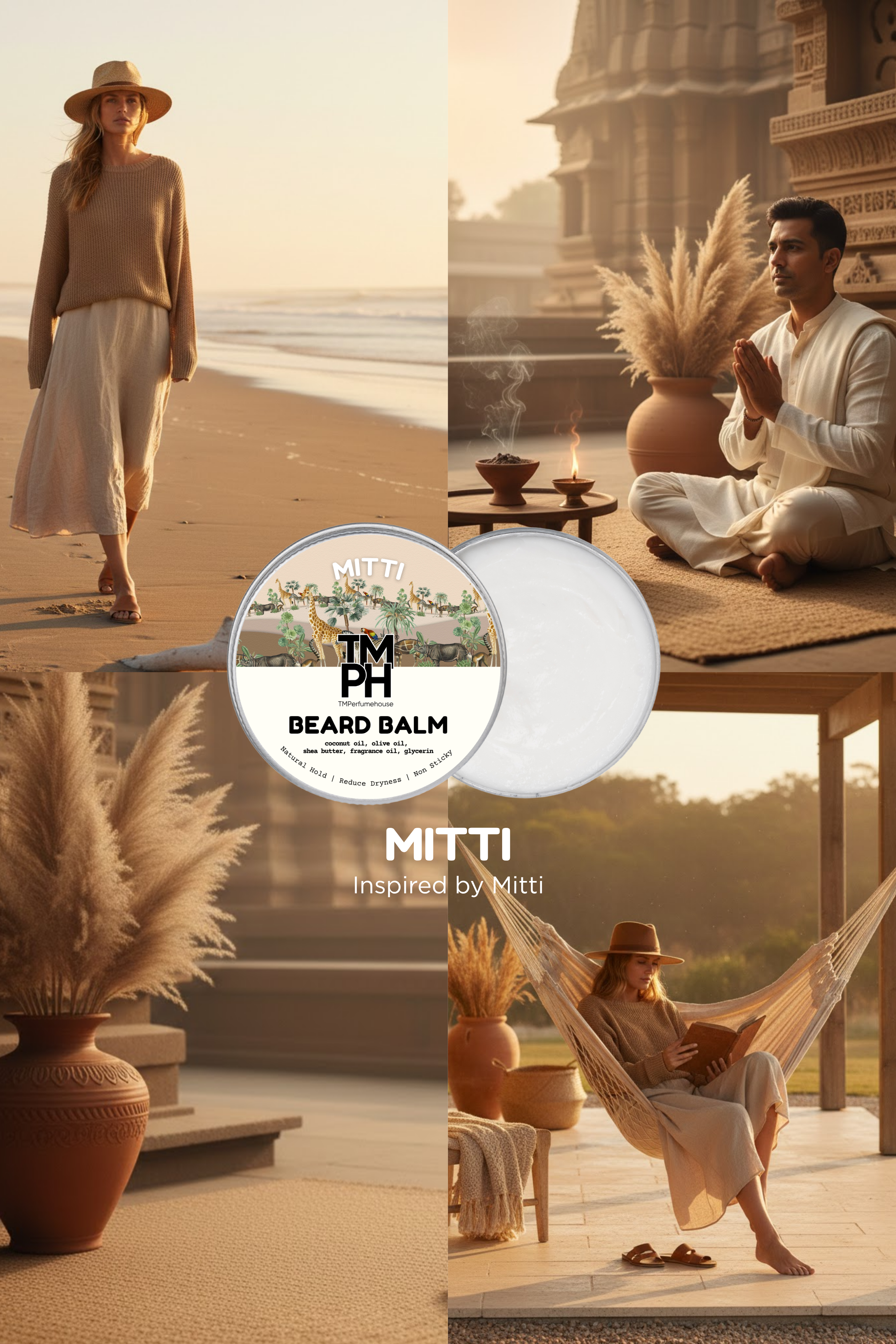 MITTI | Beard Balm