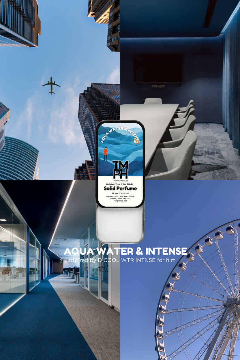 Aqua Water Intense Solid Perfume | TMPerfumehouse