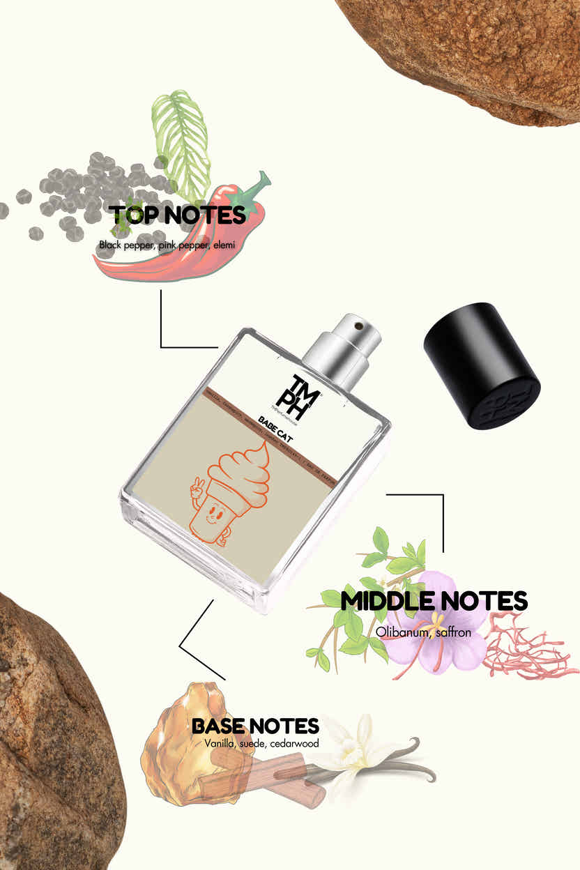 Babe cat - Inspired perfume  | TMPerfumehouse