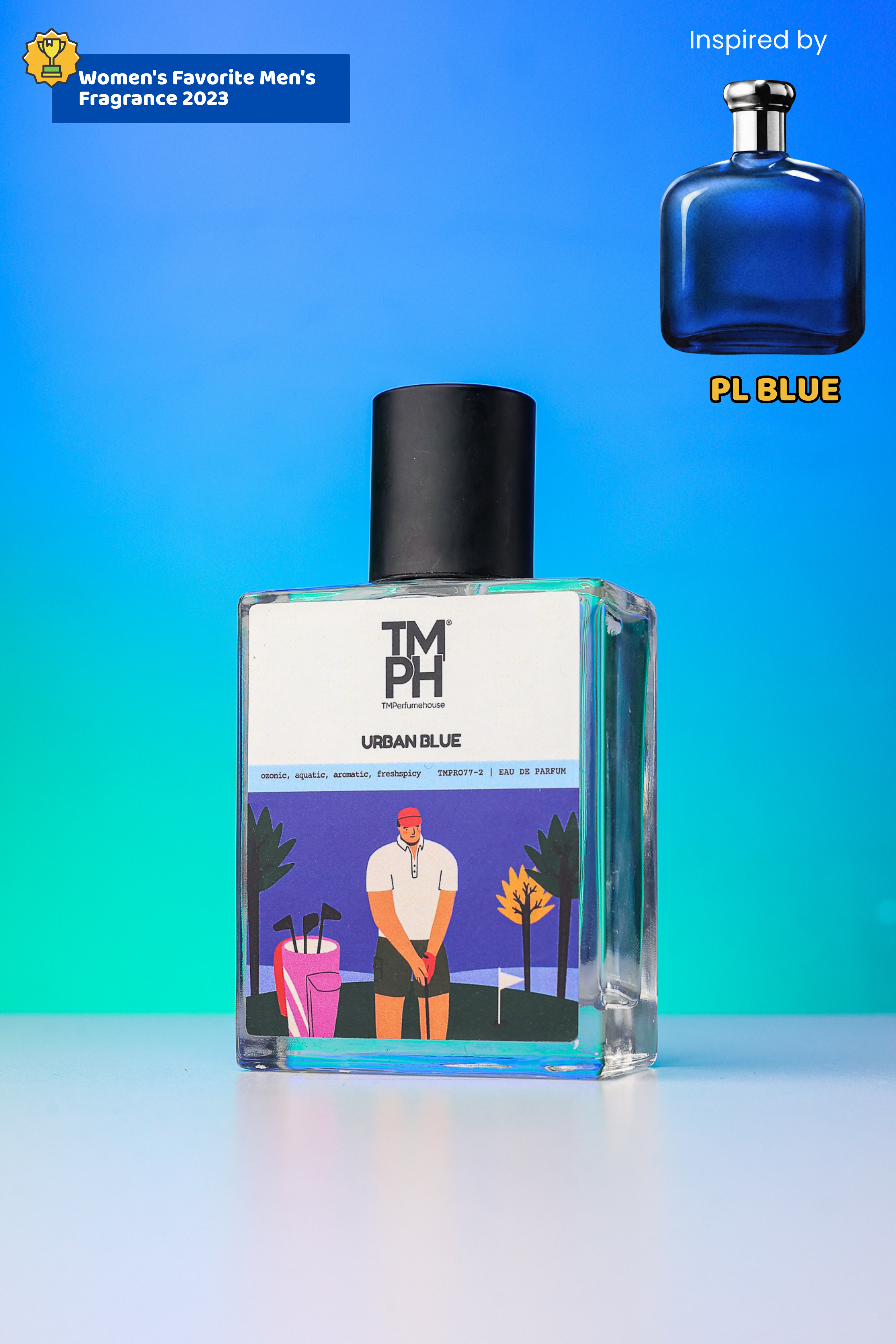 Urban blue - LG Inspired perfume | TMPerfumehouse