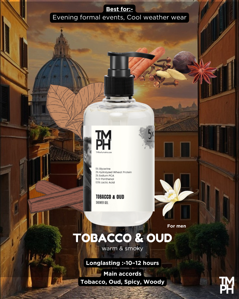 TOBACCO & OUD  | Shower gel