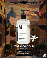 TOBACCO & OUD  | Shower gel