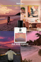 Oud rose essence - Inspired Perfume | TMPerfumehouse