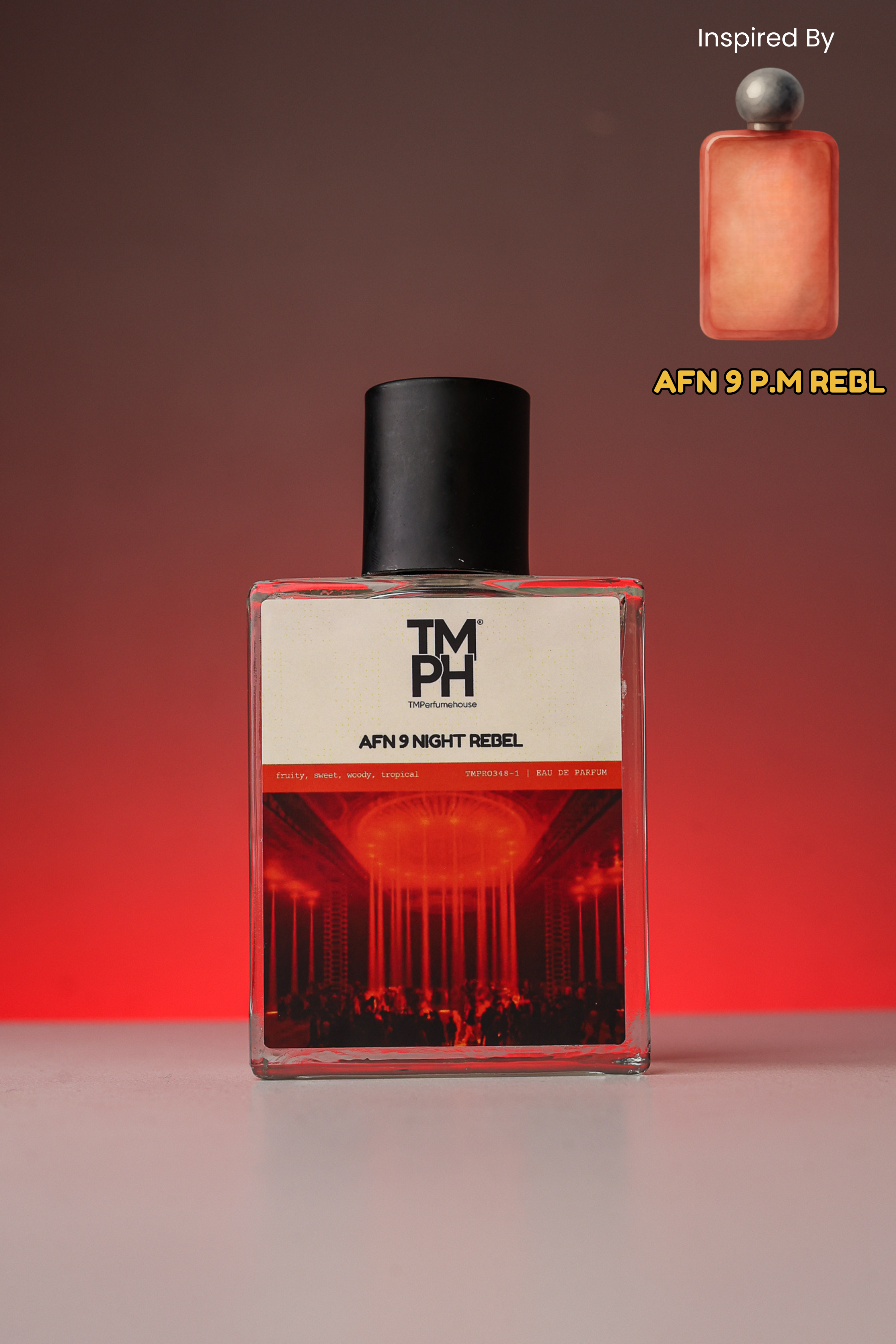 Afn 9 Night Rebel - Inspired Perfume | TMPerfumehouse