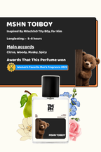 Mshn Toiboy - DG Inspired perfume | TMPerfumehouse