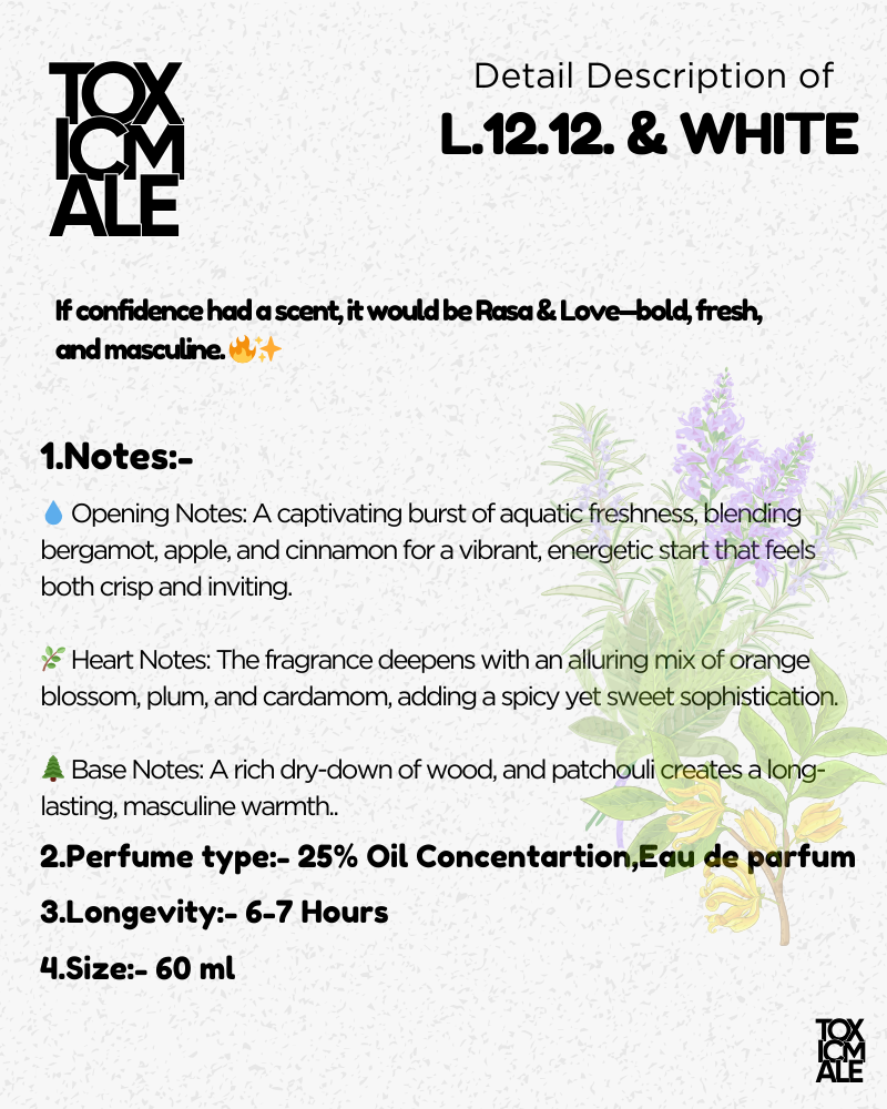 L.12.12. & white