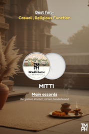 MITTI | Beard Balm