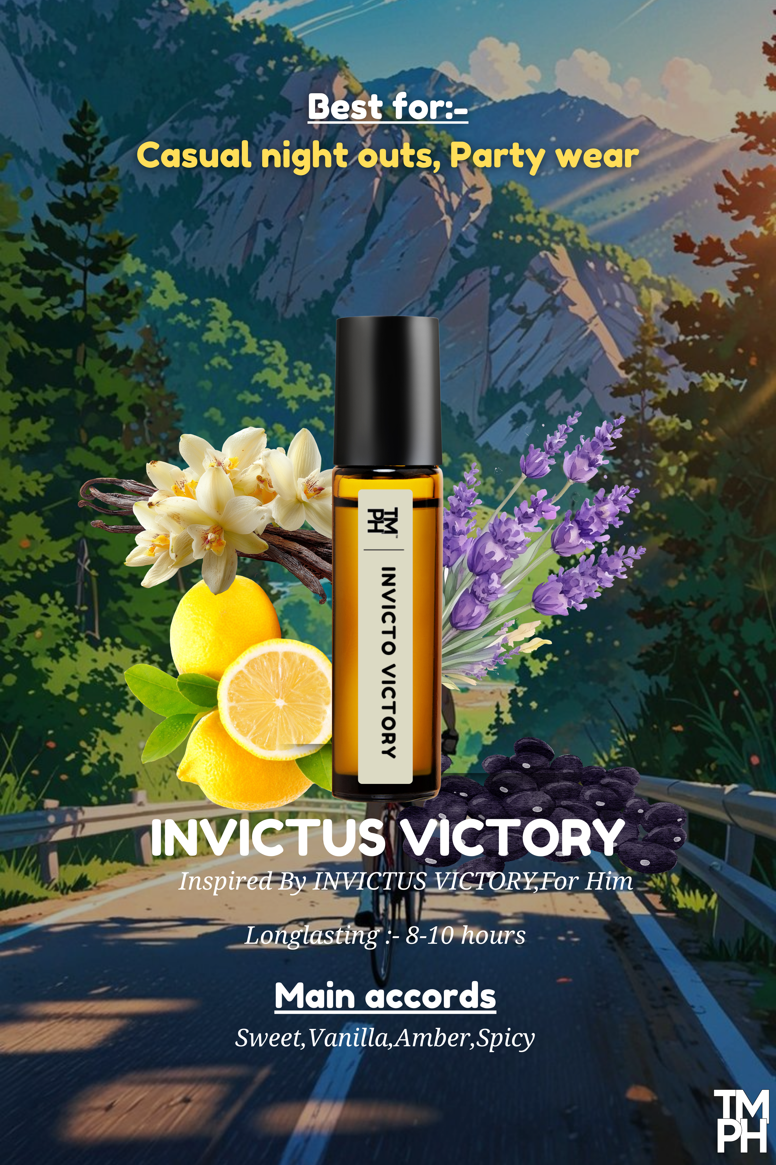 Invicto victory | Attar