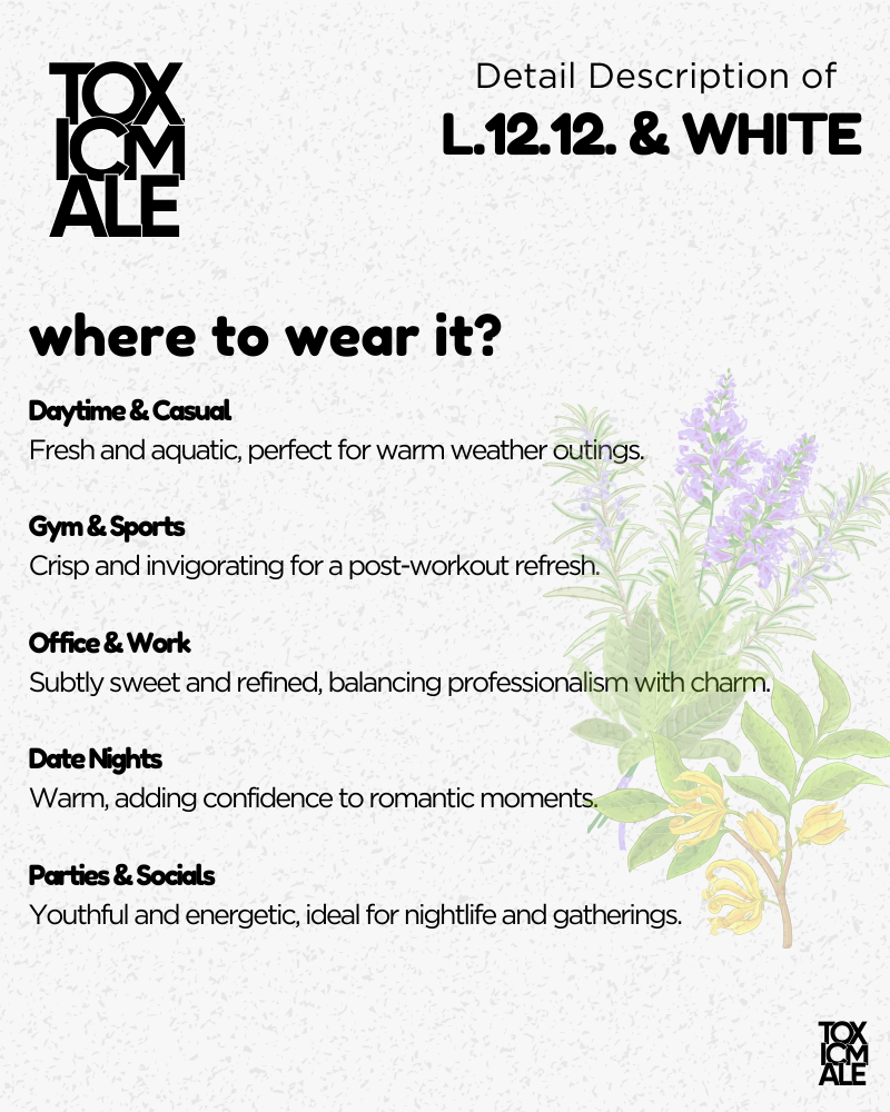 L.12.12. & white