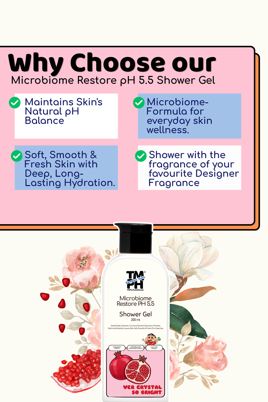 Ver Crystal So Bright | Shower gel