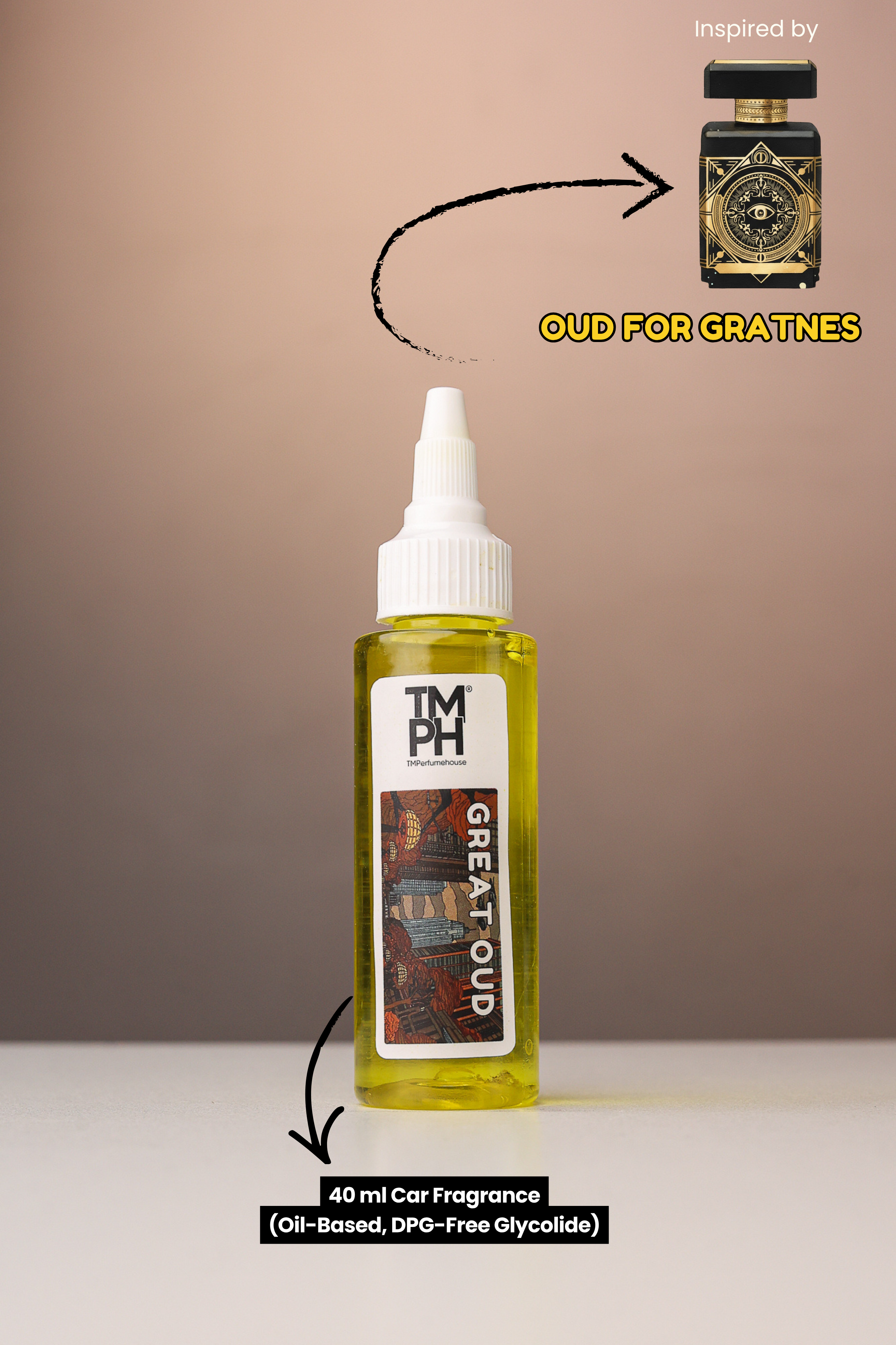 Great Oud | Car Fragrance