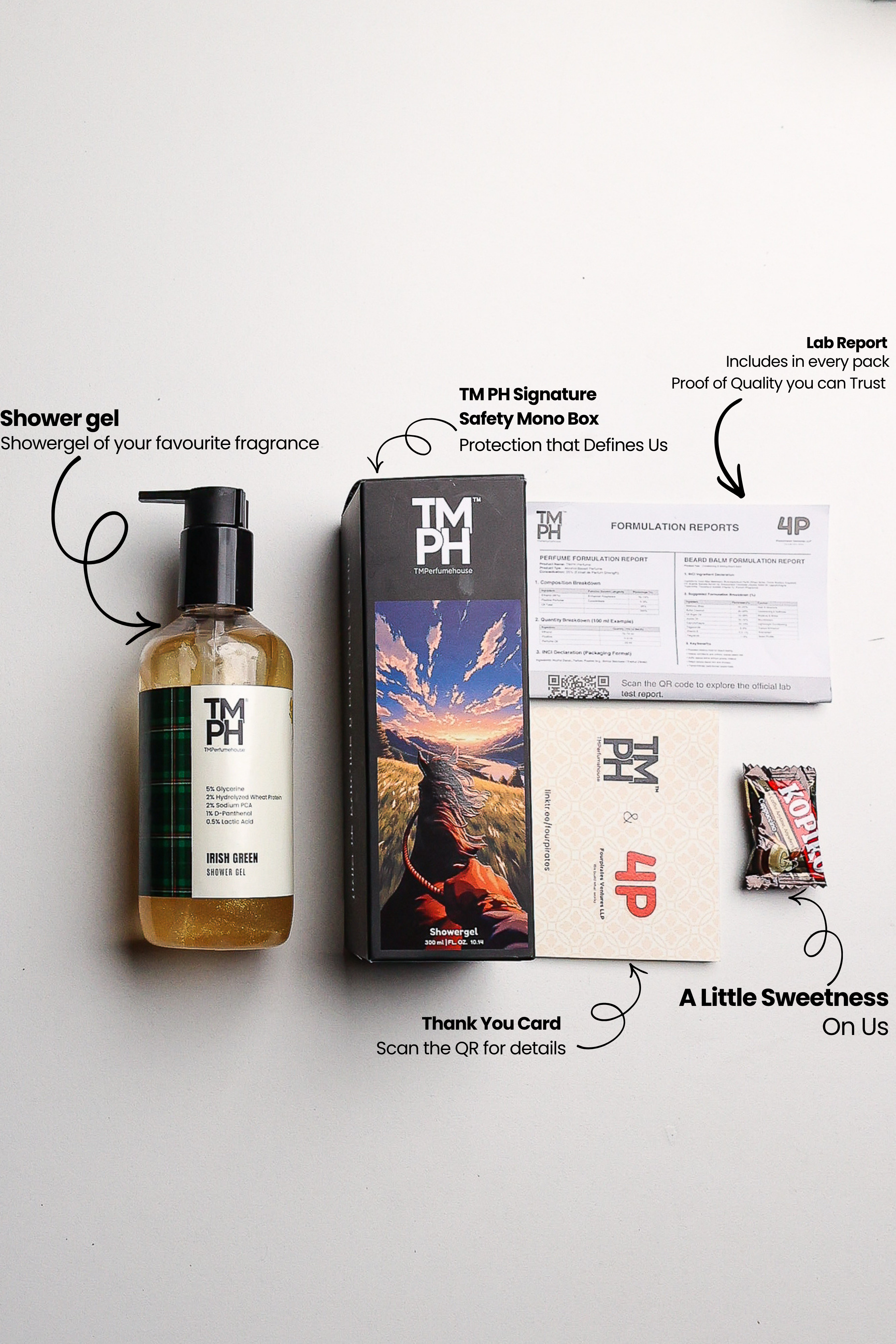 IRISH GREEN | Shower gel