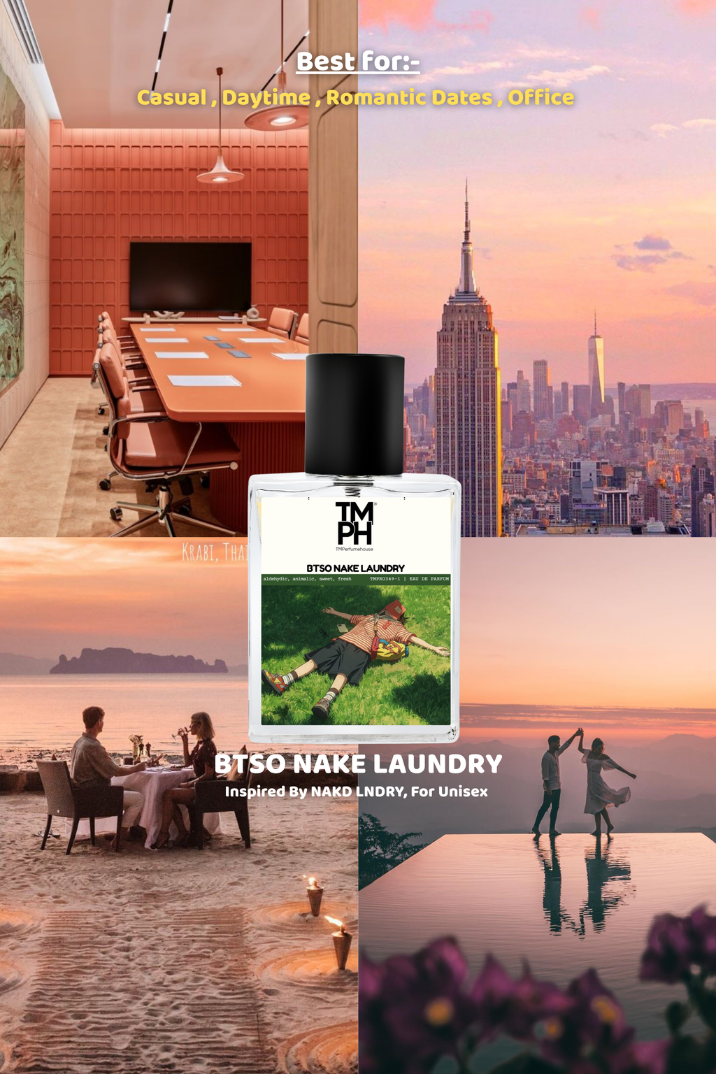 BTSO Nake Laundry - Inspired Perfume | TMPerfumehouse