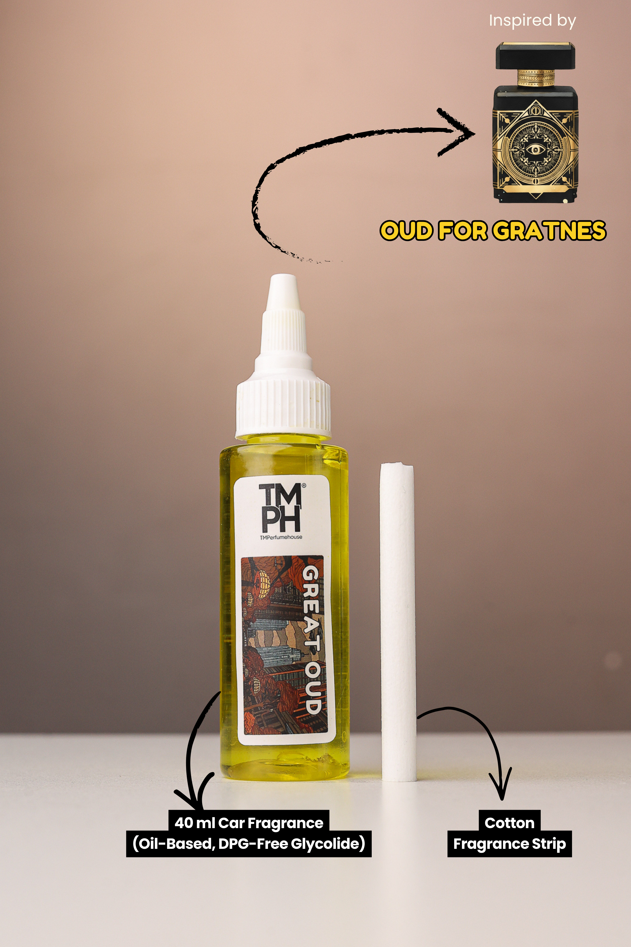 Great Oud | Car Fragrance