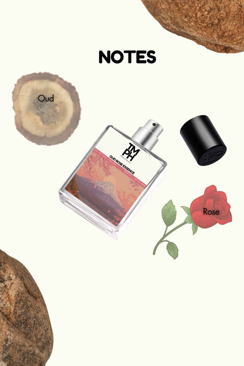 Oud rose essence - Inspired Perfume | TMPerfumehouse