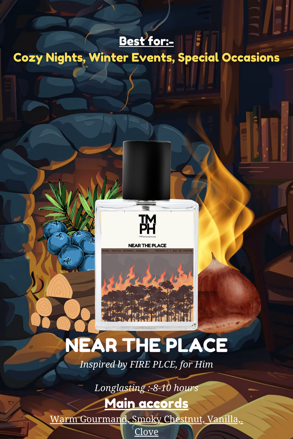 Near The Place  - WH Inspired perfume  | TMPerfumehouse