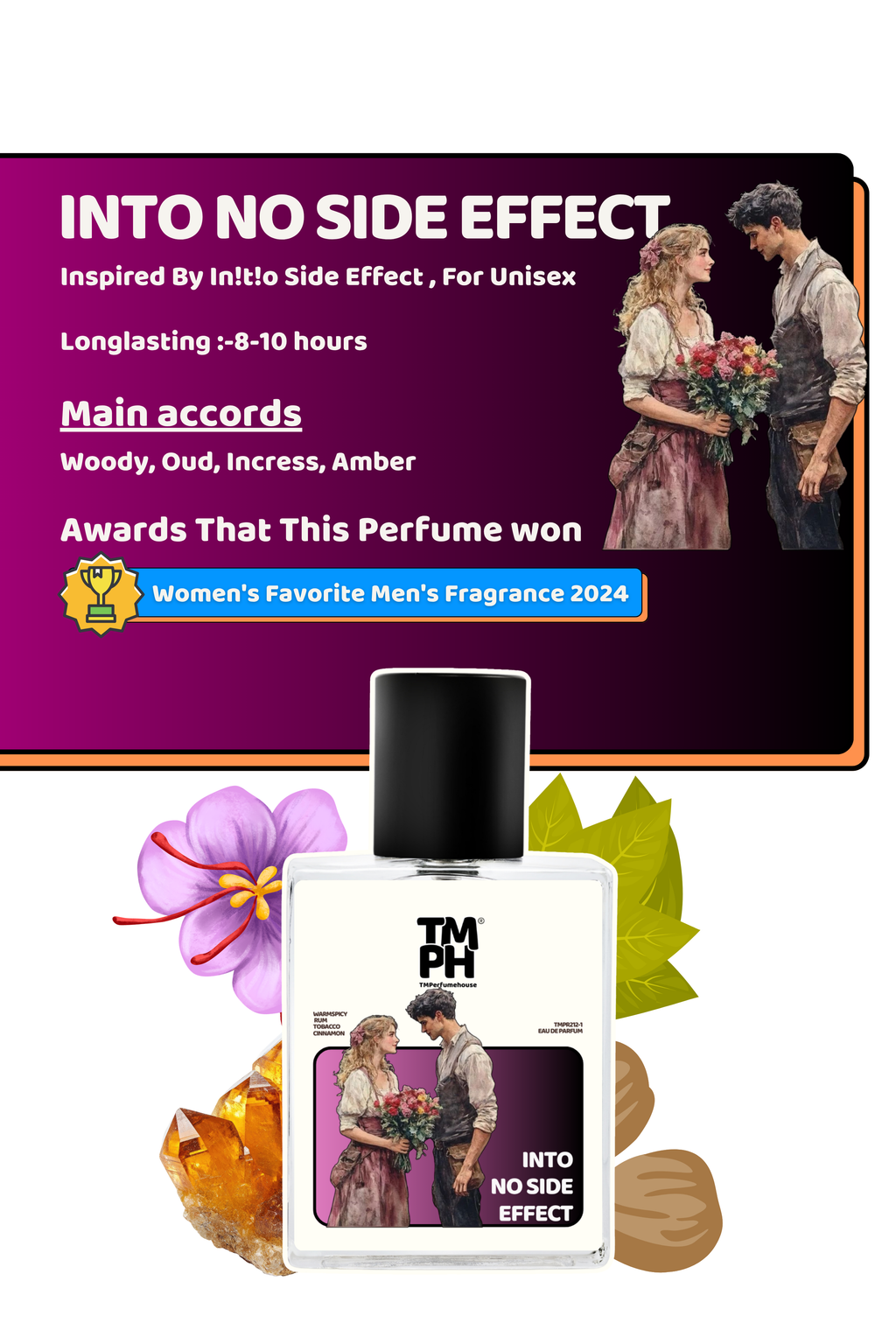 Into no Side Effect -  Inspired Perfume | TMPerfumhouse