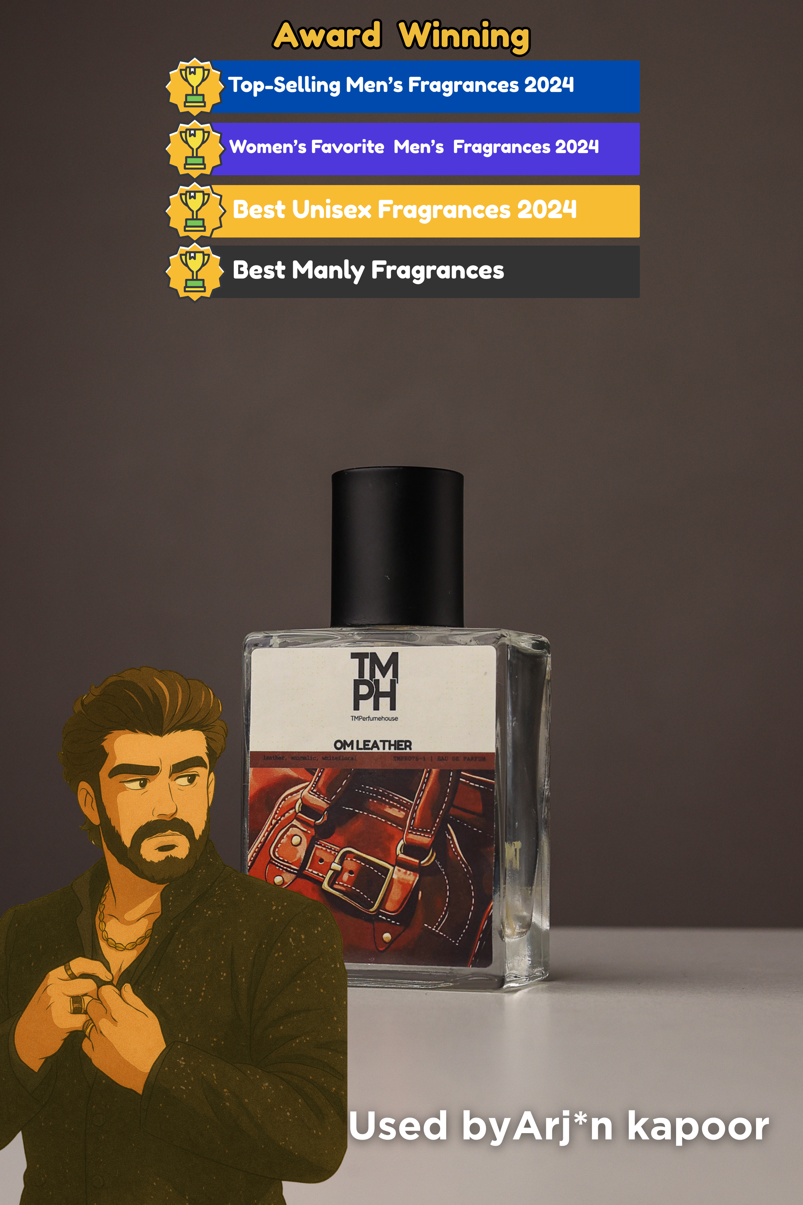 Om Leather - Inspired perfume | TMPerfumehouse