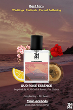 Oud rose essence - Inspired Perfume | TMPerfumehouse