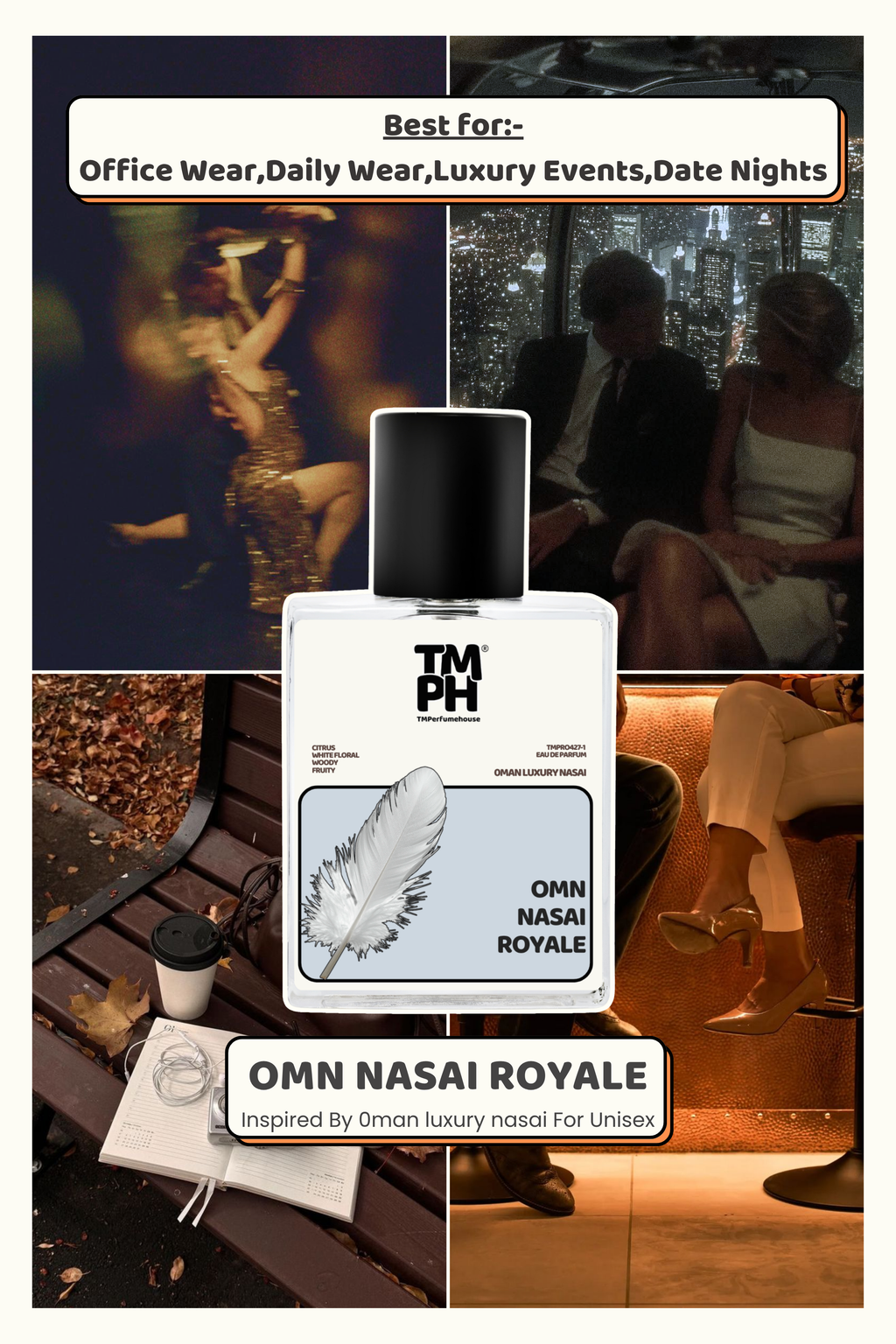 Omn Nasai Royale -  Inspired perfume | TMPerfumehouse