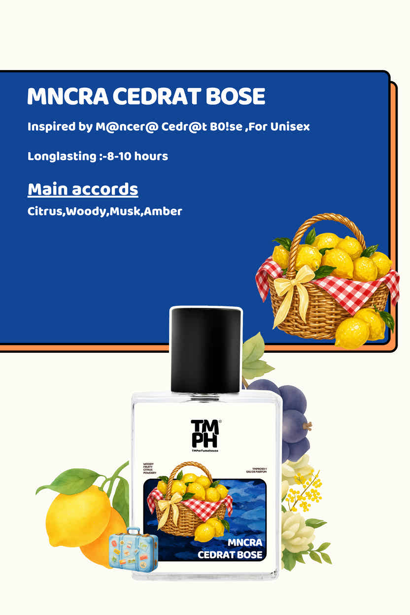 Mncra Cedrat Bose - LG  Inspired perfume | TMPerfumehouse
