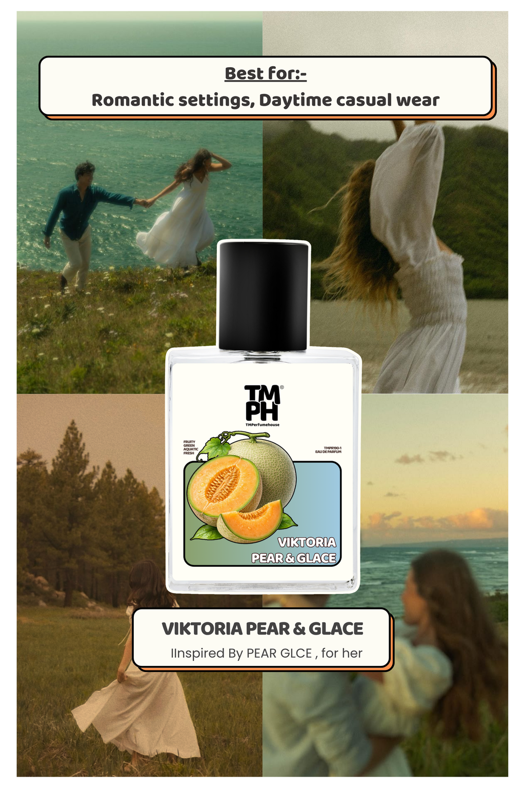Viktoria Pear & Glace - DG Inspired Perfume | TMPerfumehouse