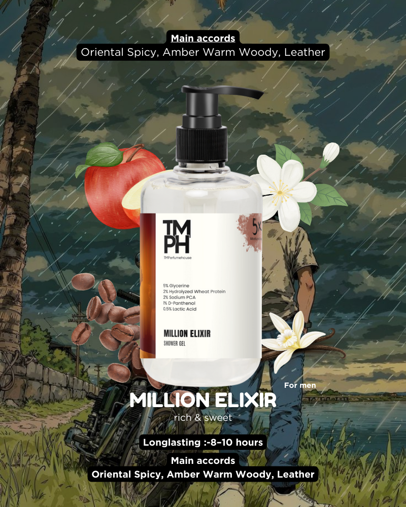 MILLION ELIXIR  | Shower gel
