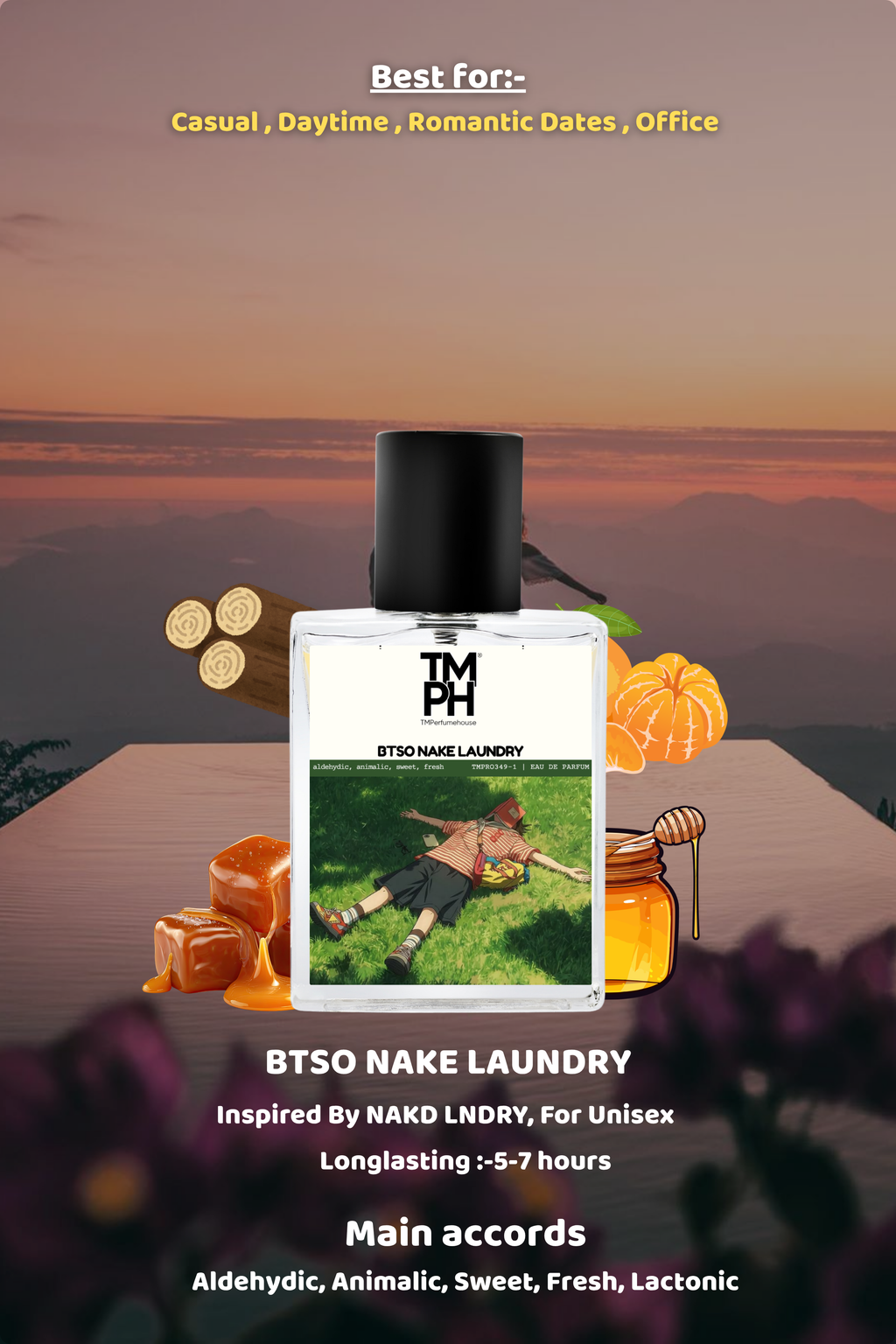 BTSO Nake Laundry - Inspired Perfume | TMPerfumehouse