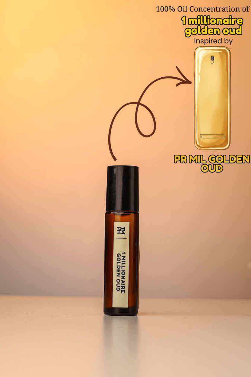 Fortune Golden Oud - Inspired Attar | TMPerfumehouse