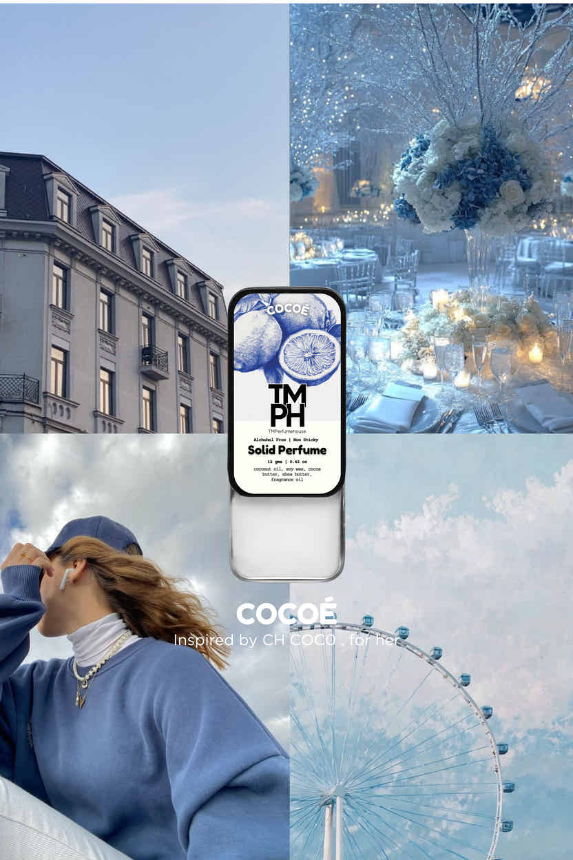 Cocoé – Solid Perfume |TMPerfumehouse