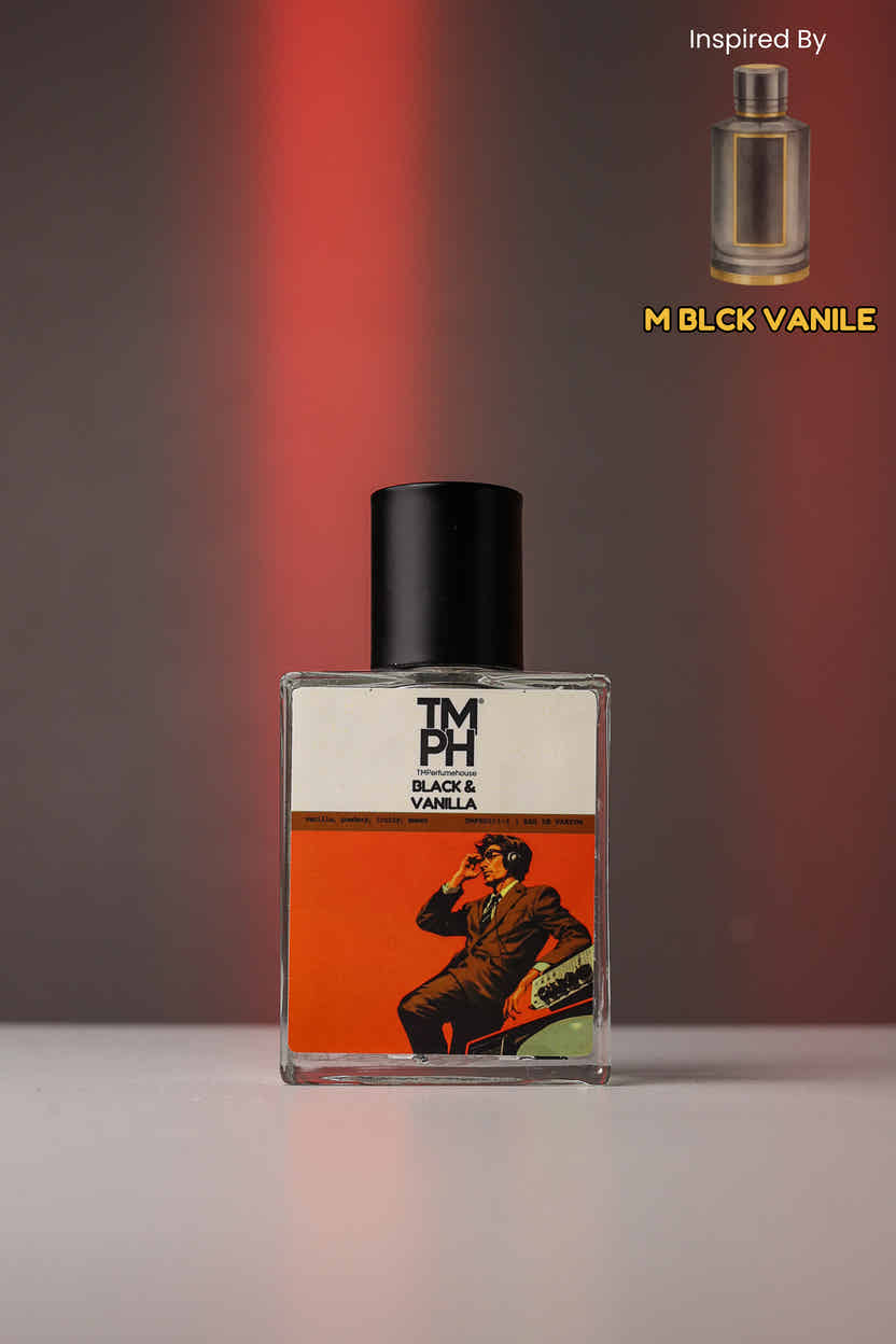 Black & Vanilla - DG Inspired Perfume | TMPerfumehouse