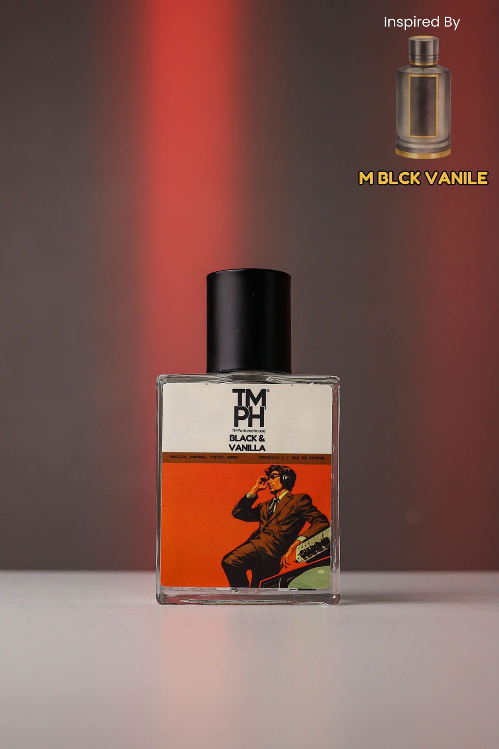 Black & Vanilla - DG Inspired Perfume | TMPerfumehouse