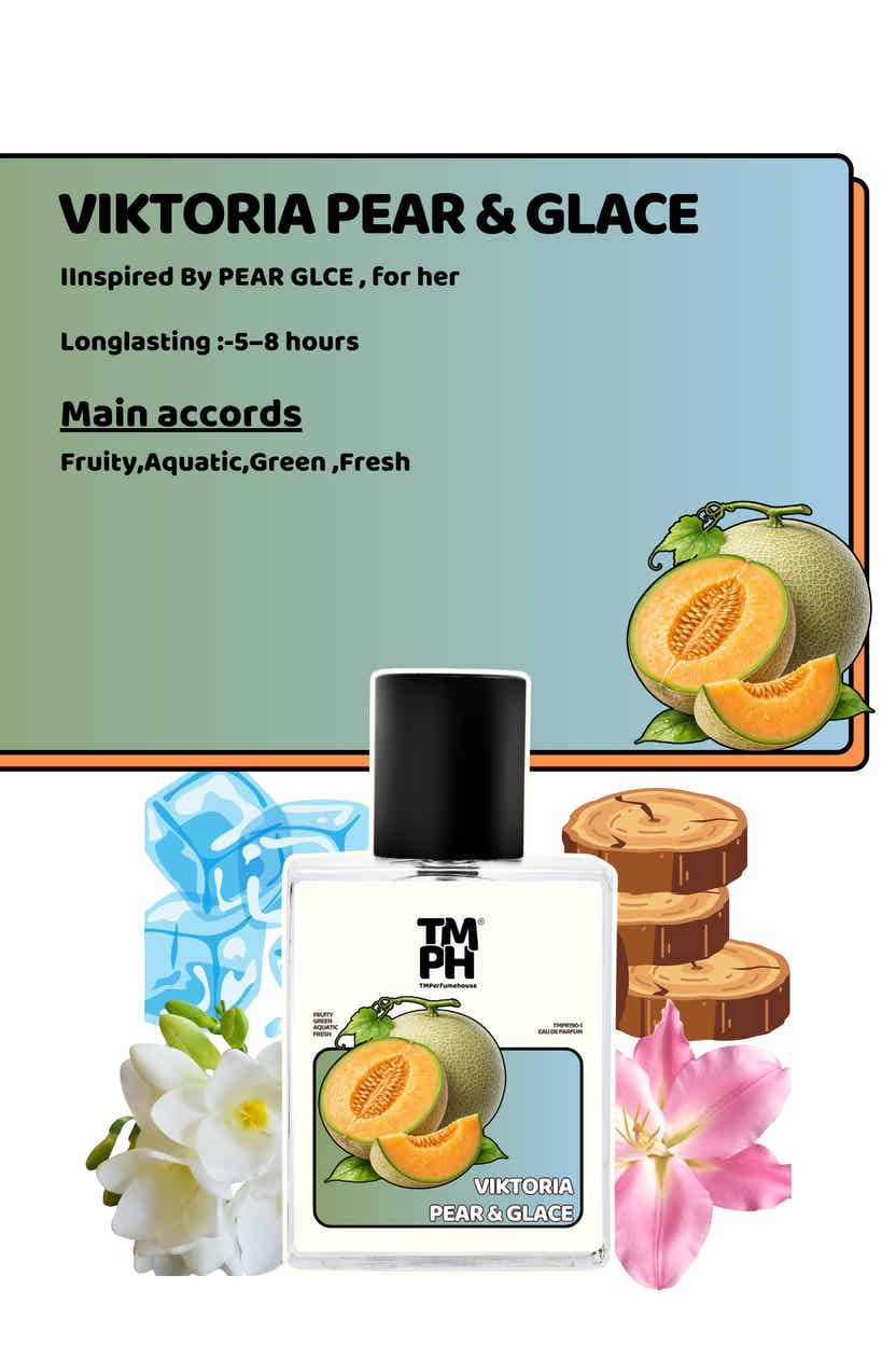 Viktoria Pear & Glace - DG Inspired Perfume | TMPerfumehouse