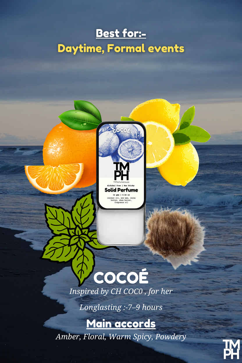 Cocoé – Solid Perfume |TMPerfumehouse