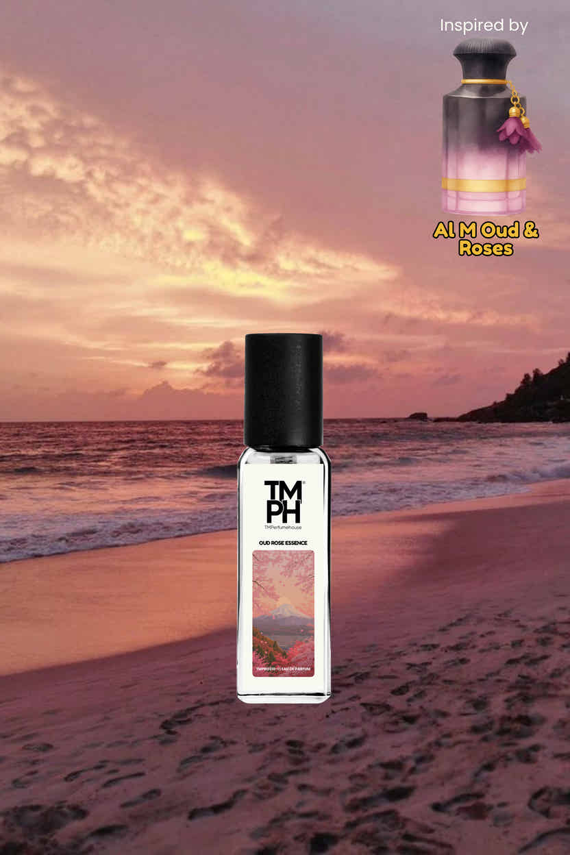 Oud rose essence - Inspired Perfume | TMPerfumehouse