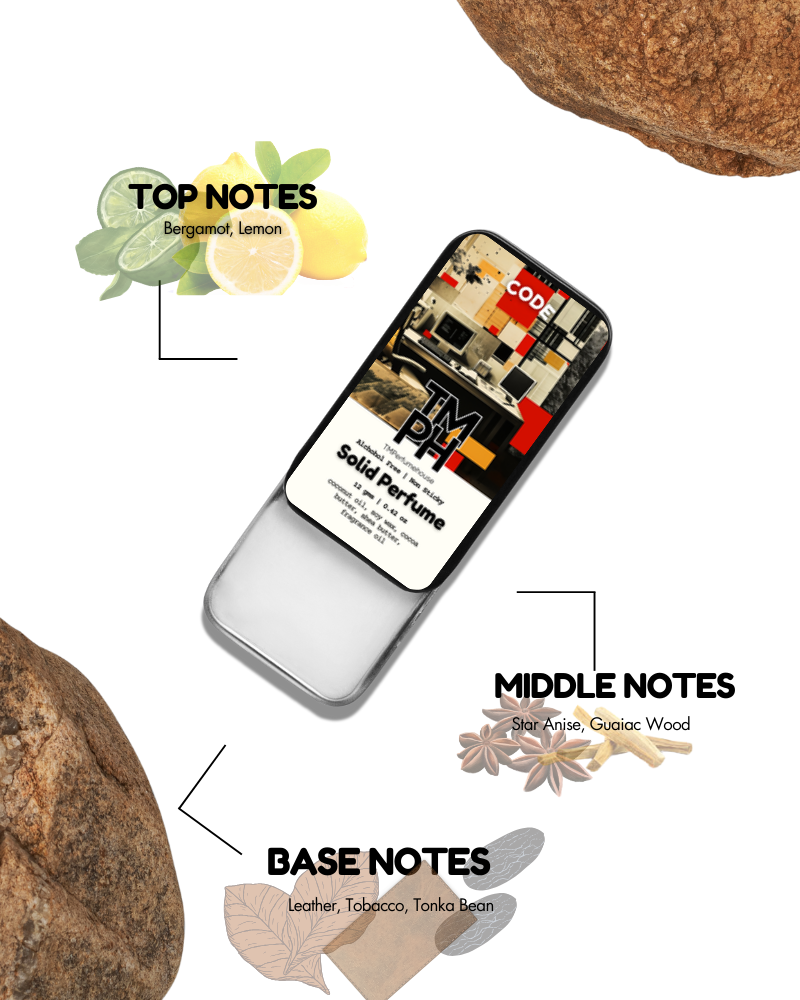 Code – Solid Perfume