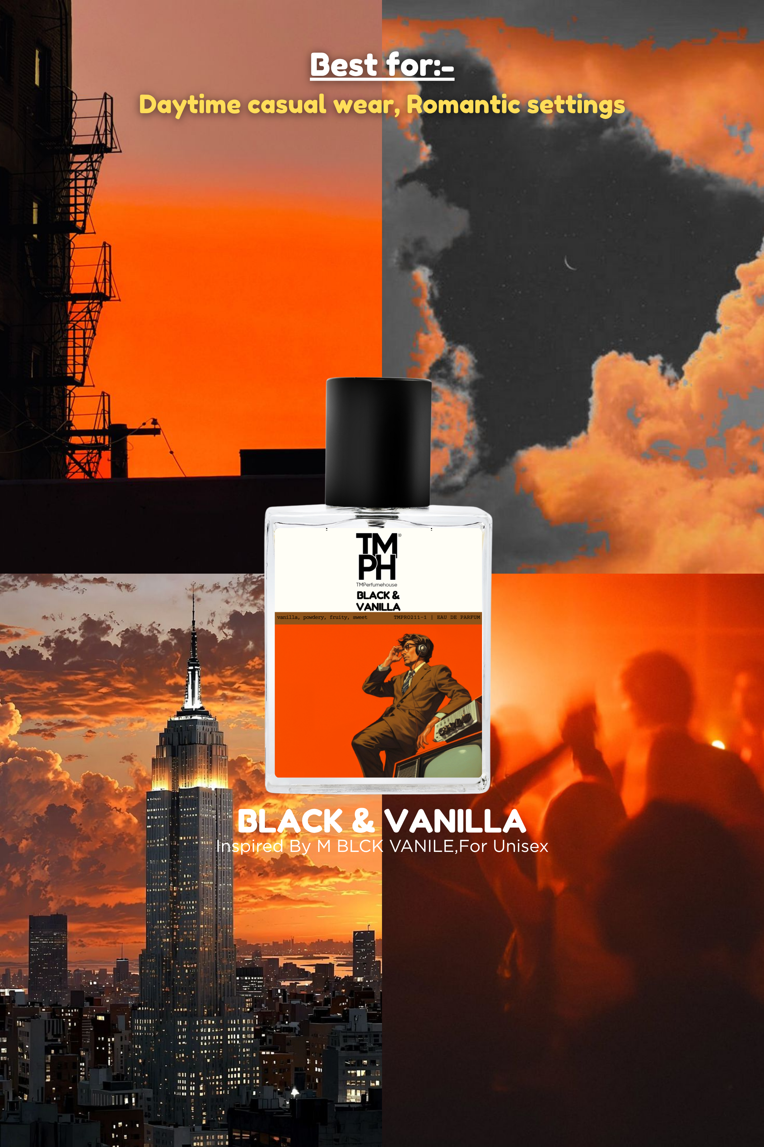 Black & Vanilla - DG Inspired Perfume | TMPerfumehouse