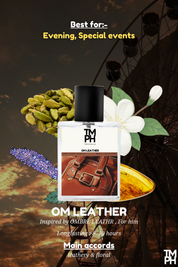 Om Leather - Inspired perfume | TMPerfumehouse