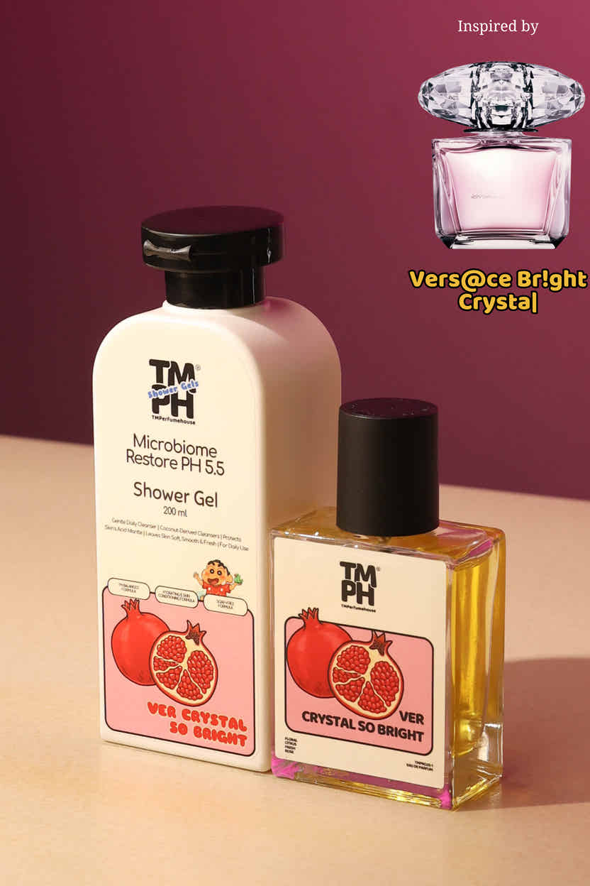 Ver Crystal So Bright | Shower gel + Perfume