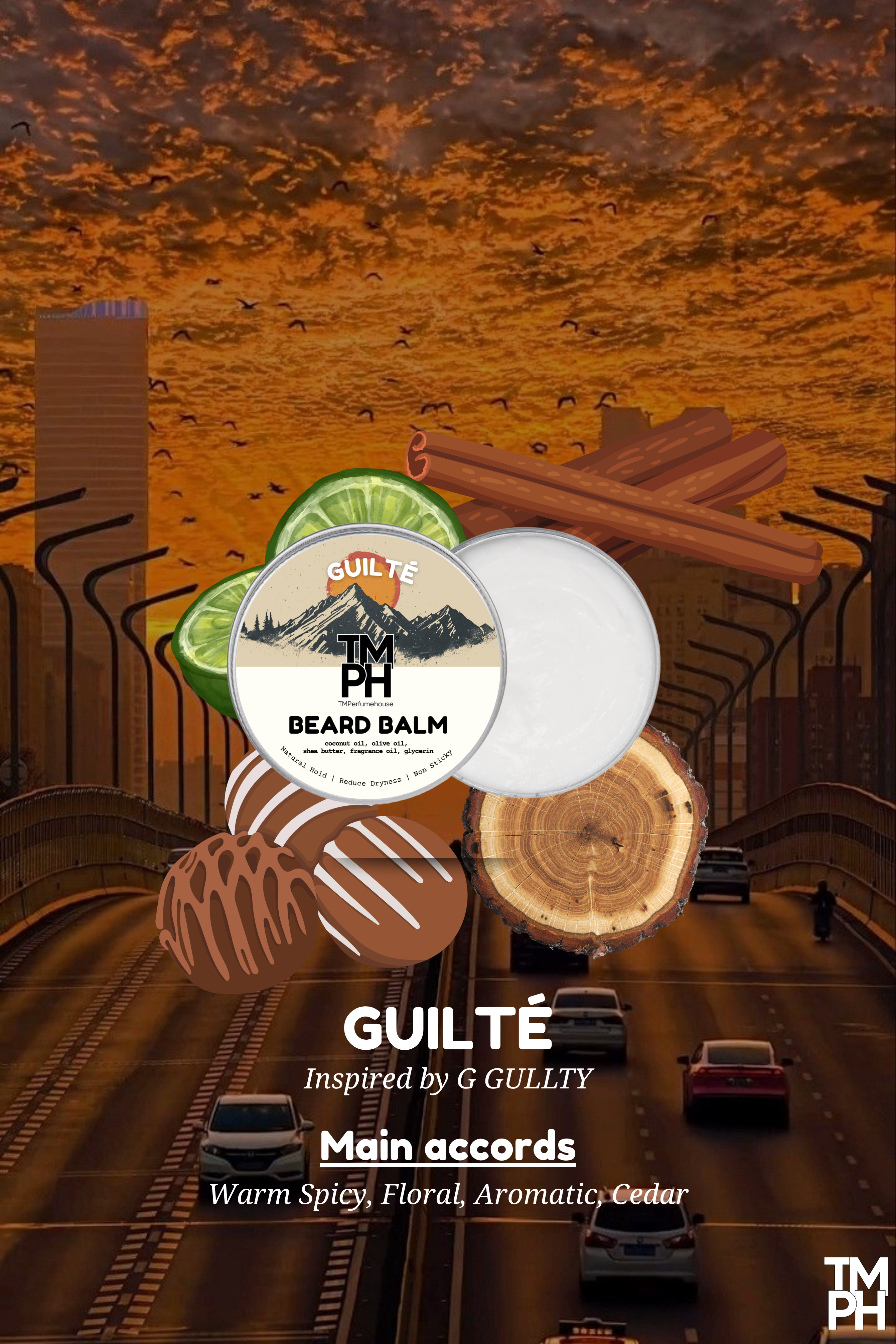 Guilté | Premium Beard Balm