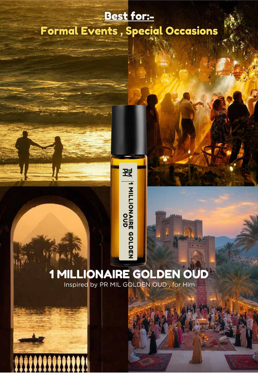 Fortune Golden Oud - Inspired Attar | TMPerfumehouse
