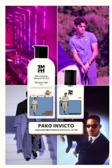 Pako Invicto | Shower gel + Perfume